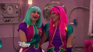 Linda e Heather dos Rooney
