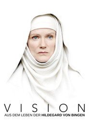 Poster de Visão - Da Vida de Hildegarda de Bingen