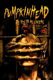 Poster de Pumpkinhead: De Volta das Cinzas