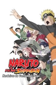 Poster de Naruto Shippuden O Filme: Herdeiros da Vontade do Fogo