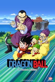 Poster de Dragon Ball: Uma Aventura Mística