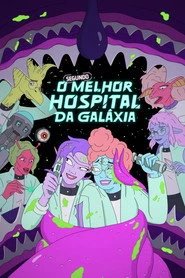 Capa da série O Segundo Melhor Hospital da Galáxia, temporada 2, episódio 3