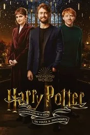 Poster de Comemoração de 20 anos de Harry Potter: De Volta a Hogwarts