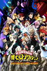 Poster de My Hero Academia: O Filme - Ascensão dos Heróis