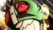 Tojima quer ser um Kamen Rider