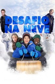 Poster de Desafio na Neve