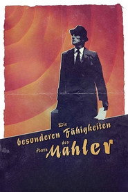 Poster de Die besonderen Fähigkeiten des Herrn Mahler