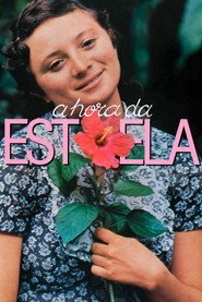 Poster de A Hora da Estrela