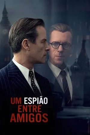 Capa da série Um Espião Entre Amigos, temporada 1, episódio 1