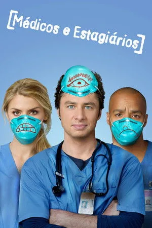 Capa da série Scrubs, temporada 9, episódio 5