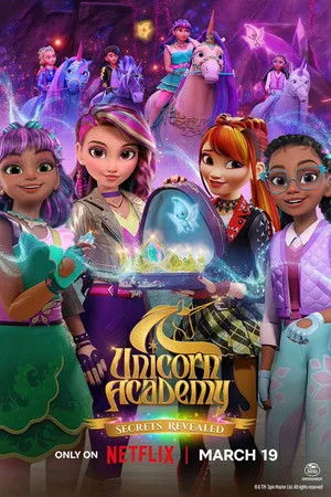 Capa da série Academia Unicórnio: Segredos Revelados, temporada 1, episódio 2