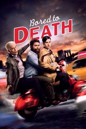 Capa da série Bored to Death, temporada 1, episódio 8