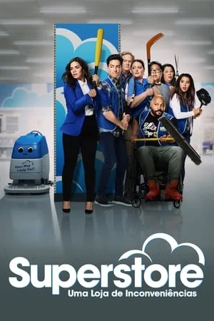 Capa da série Superstore: Uma Loja de Inconveniências, temporada 2, episódio 10
