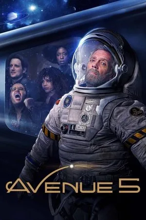 Capa da série Avenue 5, temporada 2, episódio 2