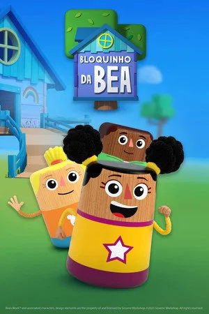 Capa da série Bloquinho da Bea, temporada 1, episódio 25