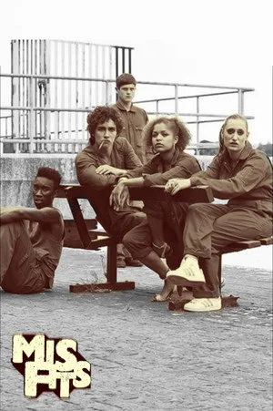 Capa da série Desajustados, temporada 1, episódio 1