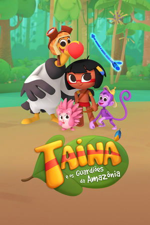 Capa da série Tainá e os Guardiões da Amazônia, temporada 1, episódio 8