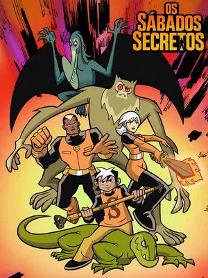 Capa da série Os Sábados Secretos, temporada 3, episódio 2