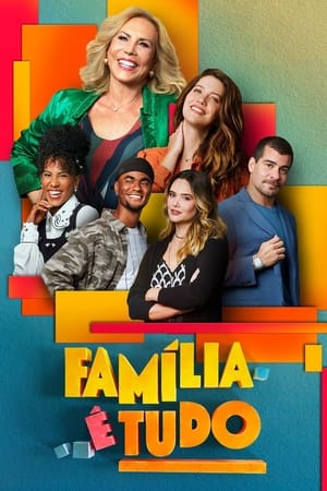 Capa da série Família é Tudo, temporada 1, episódio 100