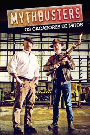 Capa da série Os Caçadores de Mitos, temporada 16, episódio 2