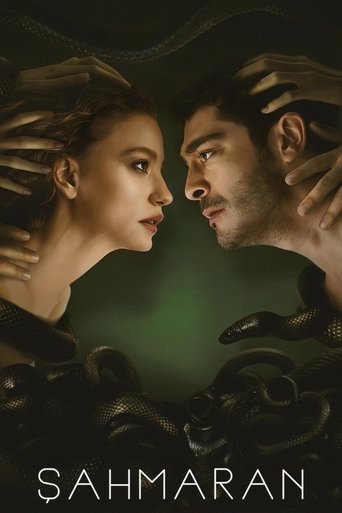 Capa da série A Lenda de Shahmaran