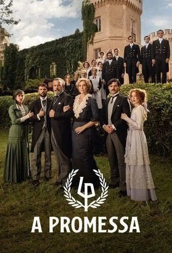 Capa da série A Promessa, temporada 4, episódio 112