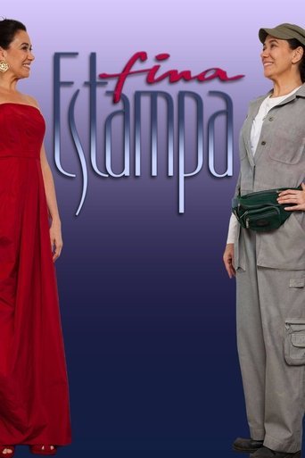 Capa da série Fina Estampa, temporada 1, episódio 3