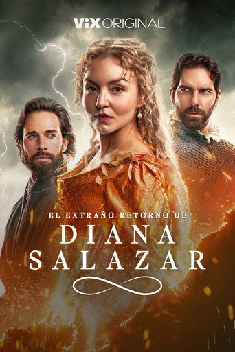 Capa da série O Estranho Retorno de Diana Salazar, temporada 1, episódio 1
