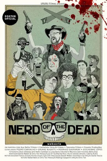 Capa da série Nerd of the Dead, temporada 1, episódio 1
