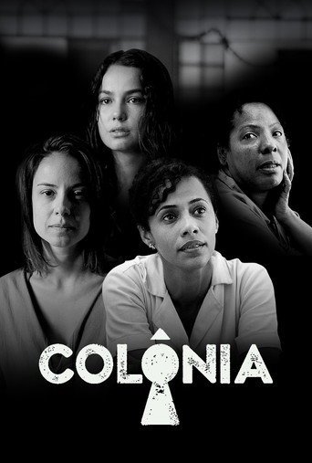 Capa da série Colônia