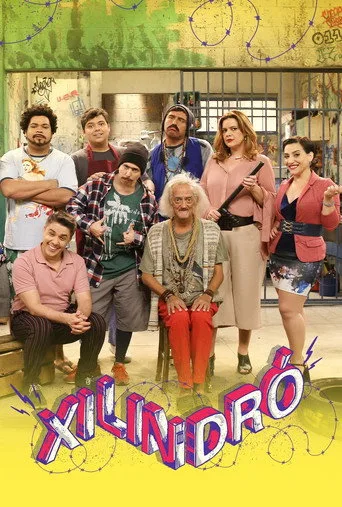 Capa da série Xilindró