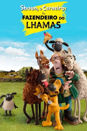 Assistir Shaun, o Carneiro: As Lhamas do Fazendeiro (2015) online grátis em HD