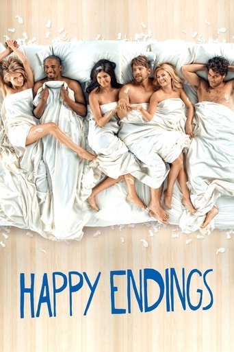 Capa da série Happy Endings, temporada 1, episódio 9