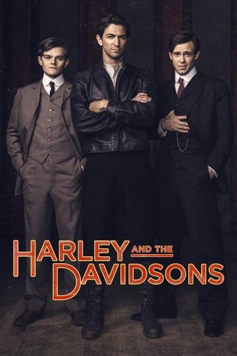 Capa da série Harley-Davidson: A Série, temporada 1, episódio 1