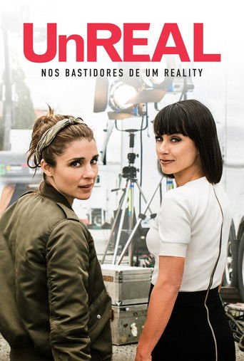 Capa da série UnREAL: Nos Bastidores de um Reality