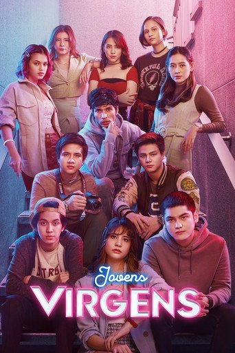 Capa da série Jovens Virgens