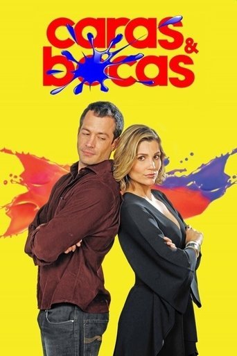 Capa da série Caras & Bocas, temporada 1, episódio 101