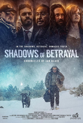 Assistir Shadows of Betrayal: Chronicles of Ian Blair (2024) online grátis em HD