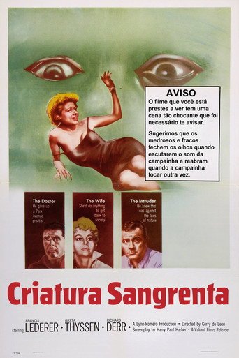 Assistir Criatura Sangrenta (1959) online grátis em HD