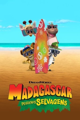 Capa da série Madagascar: Pequenos Selvagens, temporada 7, episódio 1