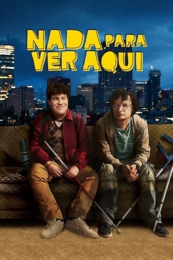 Capa da série Nada para Ver Aqui