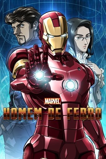 Capa da série Marvel Anime: Homem de Ferro, temporada 1, episódio 6