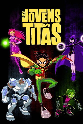 Capa da série Os Jovens Titãs, temporada 4, episódio 13
