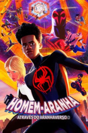 Assistir Homem-Aranha: Através do Aranhaverso online grátis